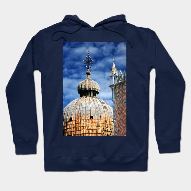 Venetian landmarks Hoodie by Cretense72